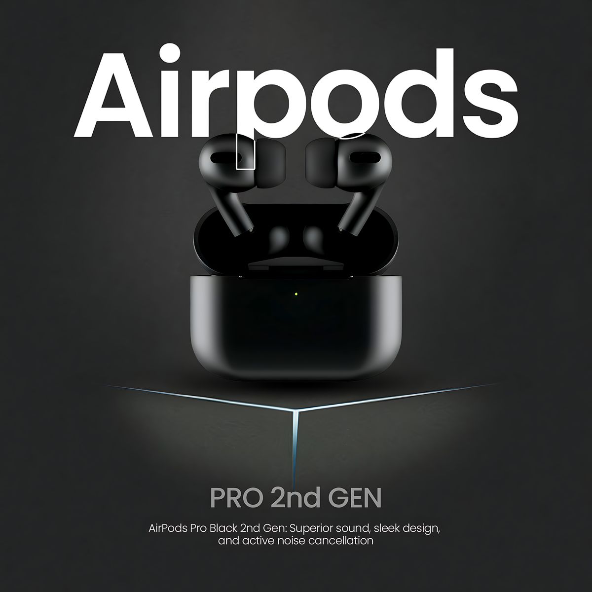 AirPods 2 Pro Wireless Earbuds – Premium Sound & Long Battery