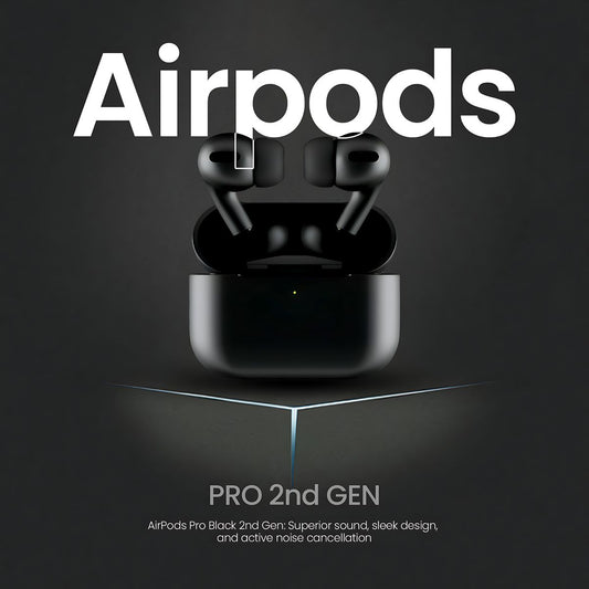 AirPods 2 Pro Wireless Earbuds – Premium Sound & Long Battery